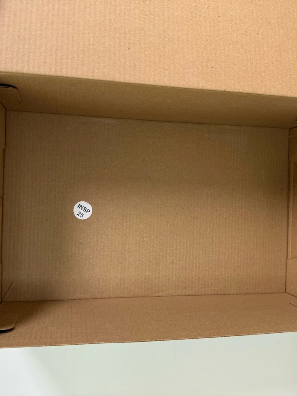New Balance Empty 9060 Shoe Box Gray Storage Display Gift Box